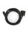 Kabel HDMI-DVI (18+1) Gembird CC-HDMI-DVI-10 (3 m)