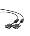 Kabel DVI Single-Link (18+1) Gembird CC-DVI-BK-15 (4,5 m)