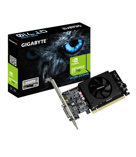 Gigabyte GeForce GT 710 2GB (LP)
