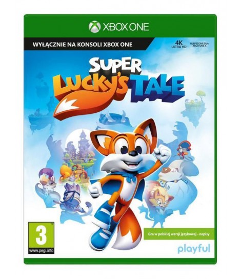 Gra Xbox One Super Lucky's Tale