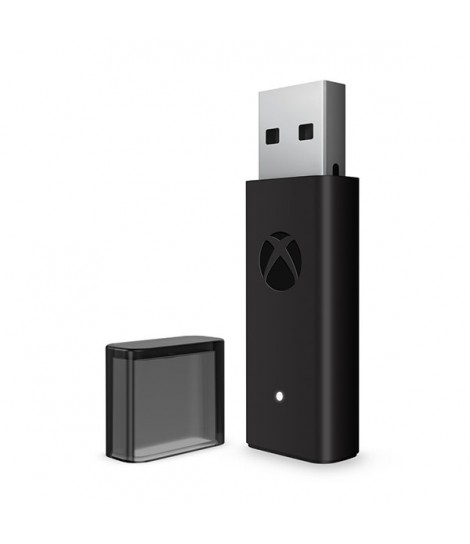 Adapter bezprzewodowy kontrolera Xbox One do urządzeń z systemem Windows 10