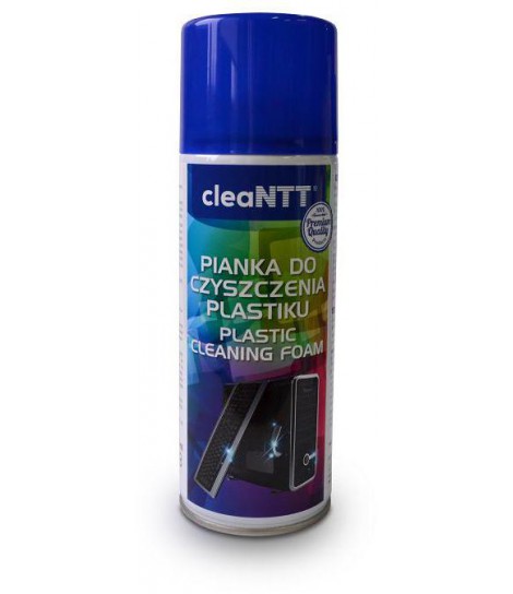 Pianka cleaNTT CLN0021 do czyszczenia plastiku, 400 ml