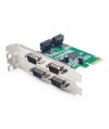 Karta sieciowa PCI-E - 4x COM (RS-232) Gembird SPC-2