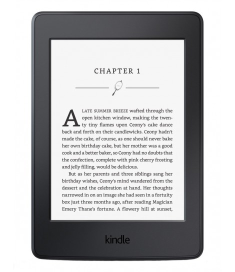 Czytnik e-book Amazon Kindle Paperwhite 3, czarny (z reklamami)