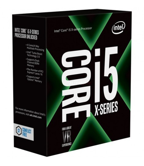Procesor Intel® Core™ i5-7640X (6M Cache, 4.00 GHz)