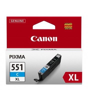 Tusz Canon CLI-551XL (cyan)