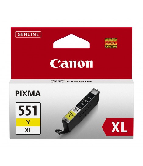 Tusz Canon CLI-551XL (yellow)