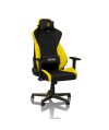 Fotel dla gracza Nitro Concepts S300 (żółty)