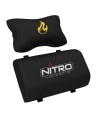 Fotel dla gracza Nitro Concepts S300 (żółty)