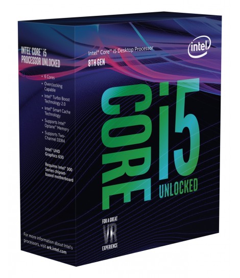 Procesor Intel® Core™ i5-8600K (9M Cache, 3.60 GHz)