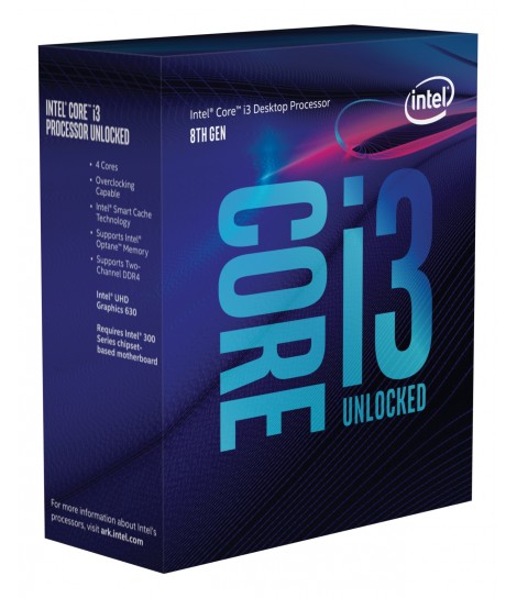 Intel core i3 8350k разгон