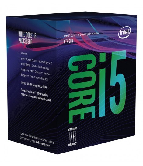 Procesor Intel® Core™ i5-8400 (9M Cache, 2.80 GHz)