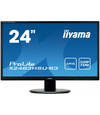 iiyama 23.8" AMVA X2483HSU-B3