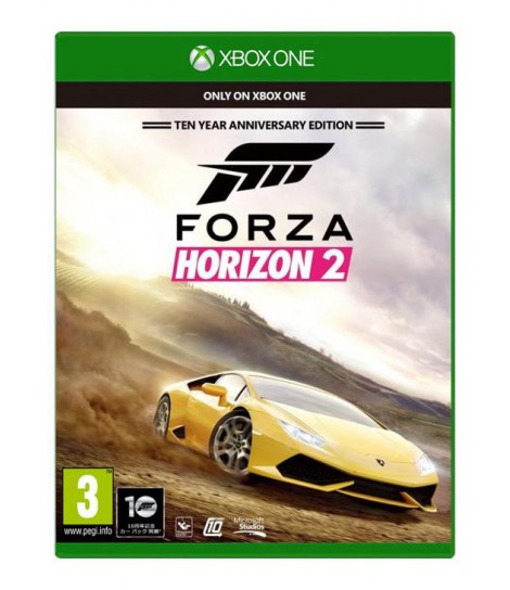 Gra Xbox One Forza Horizon 2 10th Anniversary Edition