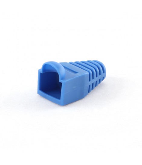 Osłonka na wtyk RJ-45 Gembird BT5BL/5, niebieska (opakowanie 100 szt.) Osłonka na wtyk RJ-45 Gembird BT5BL/5, niebieska (opakowanie 100 szt.)