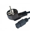 Kabel zasilający serwerowy IEC 320 C19 Gembird PC-186-C19 (1,8 m)
