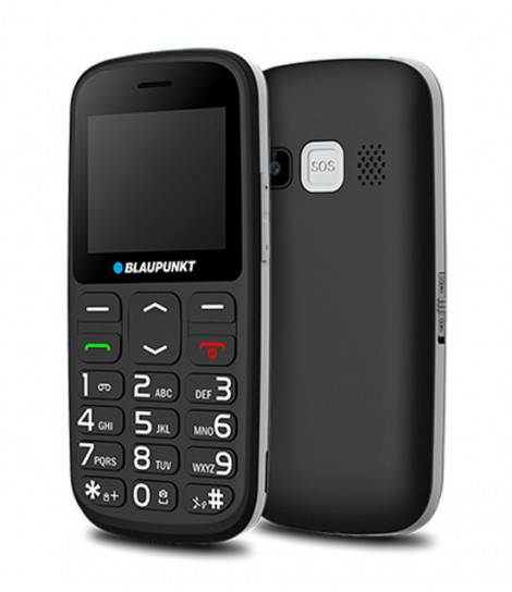 Telefon Blaupunkt BS 02 2" 32MB (czarny)