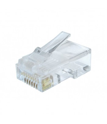 Wtyk sieciowy RJ-45 UTP, kat. 6 Gembird LC-8P8C-002 (opakowanie 100 szt.)