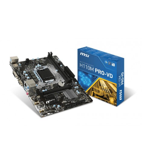 MSI H110M PRO-VD