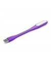 Lampka ledowa USB Gembird NL-01-PR do notebooka (purpurowa)