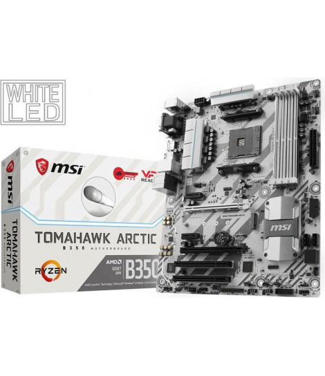 Msi b350 tomahawk arctic обзор