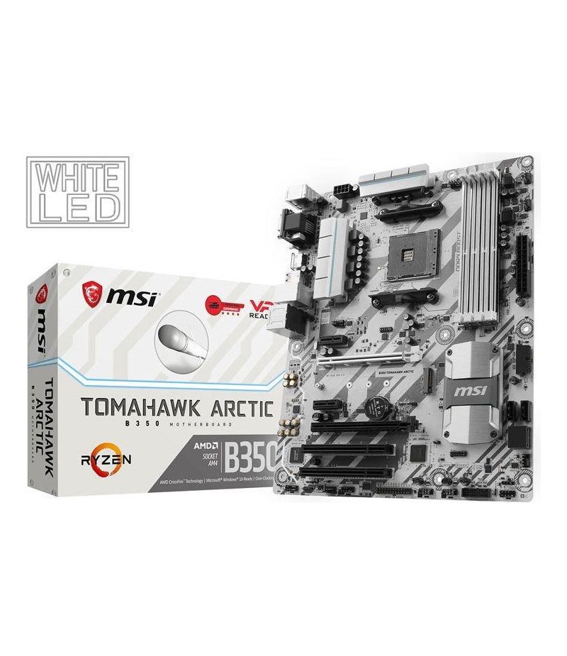 Msi b350 tomahawk arctic обзор