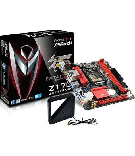 ASRock Fatal1ty Z170 Gaming-ITX/ac