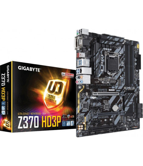 Gigabyte z370 hd3p обзор и тестирование