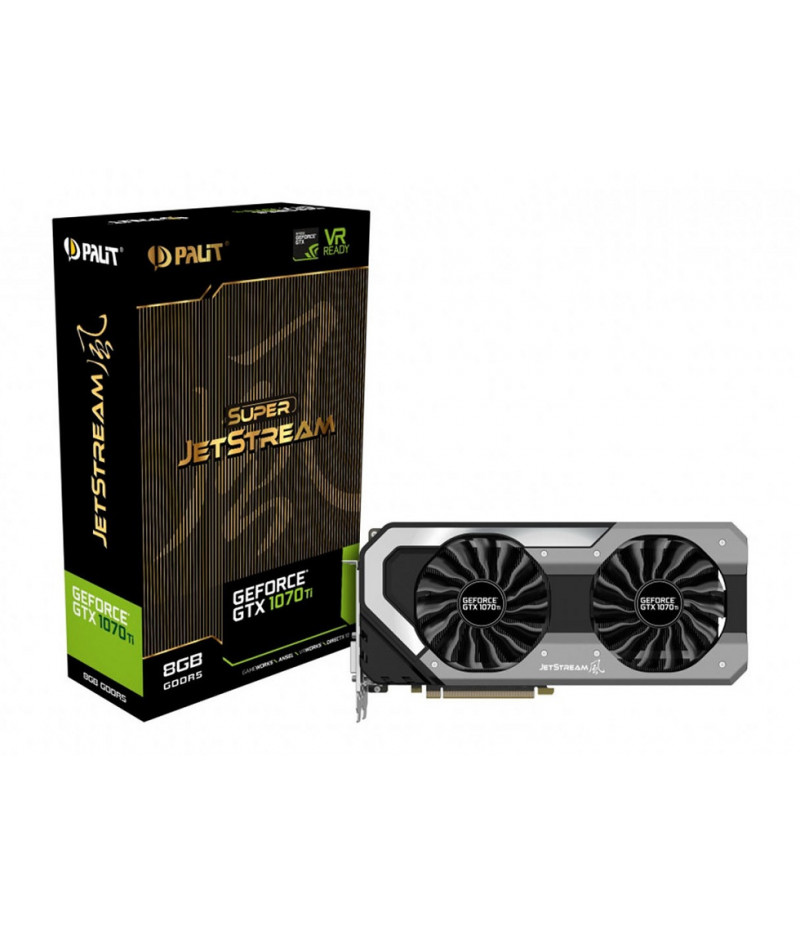 Karta Palit GeForce GTX 1070 Ti Super JetStream 8GB NE5107TP15P2-1041J