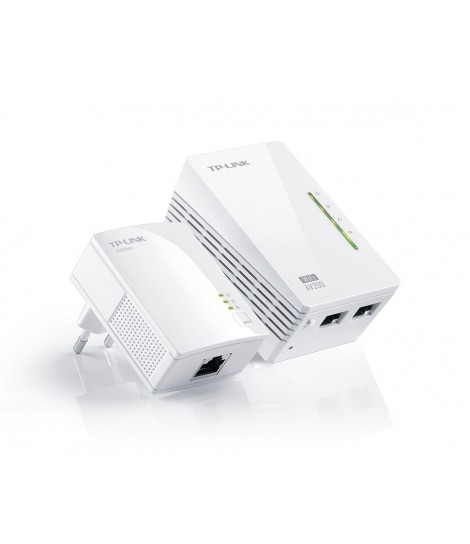Zestaw transmiterów sieciowych TP-Link TL-WPA2220KIT Zestaw transmiterów sieciowych TP-Link TL-WPA2220KIT