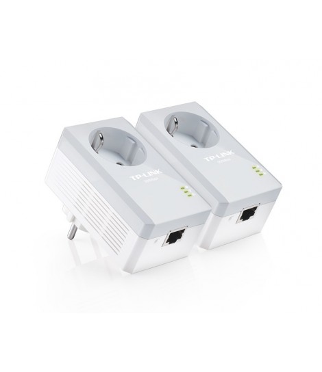 Zestaw transmiterów sieciowych TP-Link TL-PA4010P KIT Zestaw transmiterów sieciowych TP-Link TL-PA4010P KIT