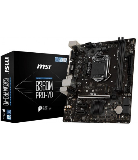 MSI B360M PRO-VD