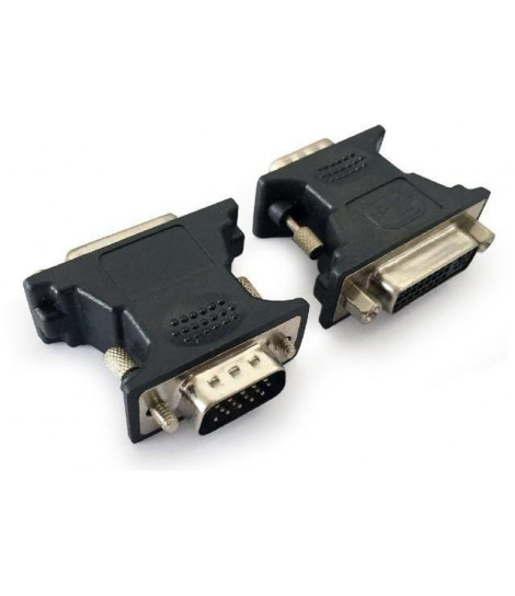 Adapter DVI-A/VGA (24F/15M) Gembird