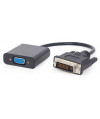 Adapter DVI-D/VGA (24M/15F) Gembird A-DVID-VGAF-01