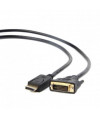 Adapter kabel DisplayPort-DVI 3m Gembird