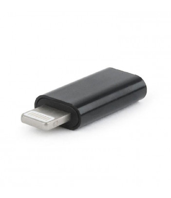 Adapter USB-C do iPhone lightning Gembird