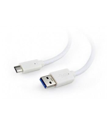 Kabel USB 3.0 Typ C (AM/CM) Gembird CCP-USB3-AMCM-6-W (1,8 m)