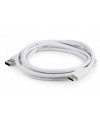 Kabel USB 3.0 Typ C (AM/CM) Gembird CCP-USB3-AMCM-6-W (1,8 m)