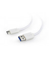 Kabel USB 3.0 Typ C (AM/CM) Gembird CCP-USB3-AMCM-W-0.5M (0,5 m)