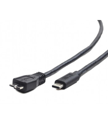 Kabel USB 3.0 Typ C (micro BM/CM) Gembird CCP-USB3-mBMCM-1M (1 m)