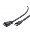 Kabel USB 3.0 Typ C (micro BM/CM) Gembird CCP-USB3-mBMCM-1M (1 m)