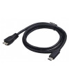 Kabel USB 3.0 Typ C (micro BM/CM) Gembird CCP-USB3-mBMCM-1M (1 m)