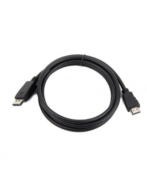 Kabel DisplayPort męski do HDMI męski 7.5m Gembird