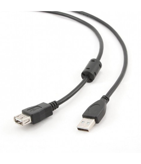 Kabel USB 2.0-A (M)-USB 2.0-A (F) Gembird CCF-USB2-AMAF-15 (4,5 m)