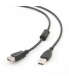 Kabel USB 2.0-A (M)-USB 2.0-A (F) Gembird CCF-USB2-AMAF-15 (4,5 m)