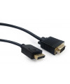 Kabel DisplayPort do VGA 1,8m Gembird