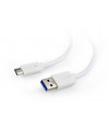 Kabel USB 3.0 Typ C (AM/CM) Gembird CCP-USB3-AMCM-1M-W (1 m)