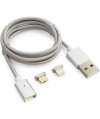 Kabel magnetyczny USB 2.0 3w1 Gembird CC-USB2-AMLM31-1M (1 m)