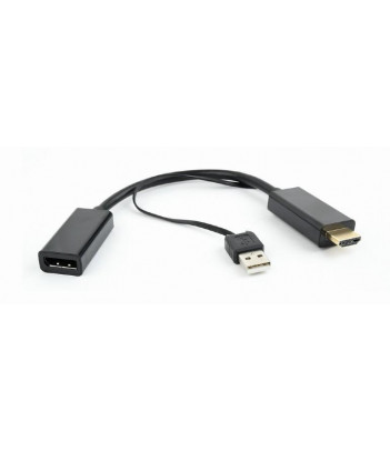 Konwerter sygnału HDMI do DisplayPort Gembird