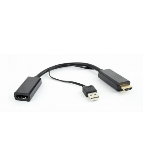 Konwenter sygnału HDMI do DisplayPort Gembird